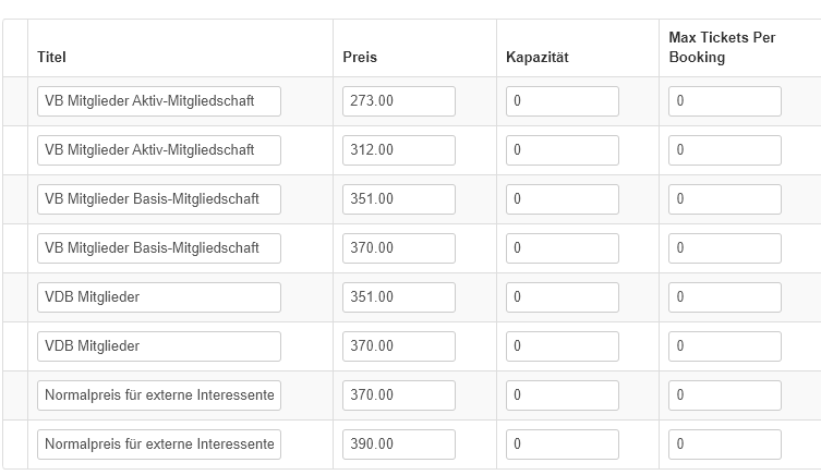 Erster Teil der Eingabe Erster Teil der Eingabe